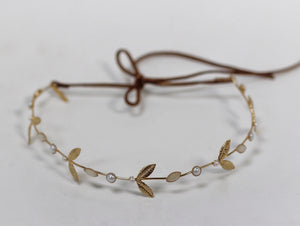 Preorder* Suzanne Double Leaves & Pearls Wreath