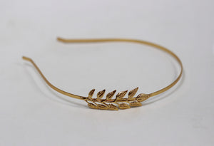 Olive Leaf Headband