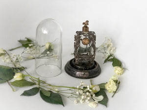 Antique Dome Clock Perfume Bottle