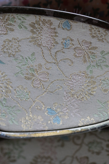 Antique Floral Patel Brocade Vanity Set