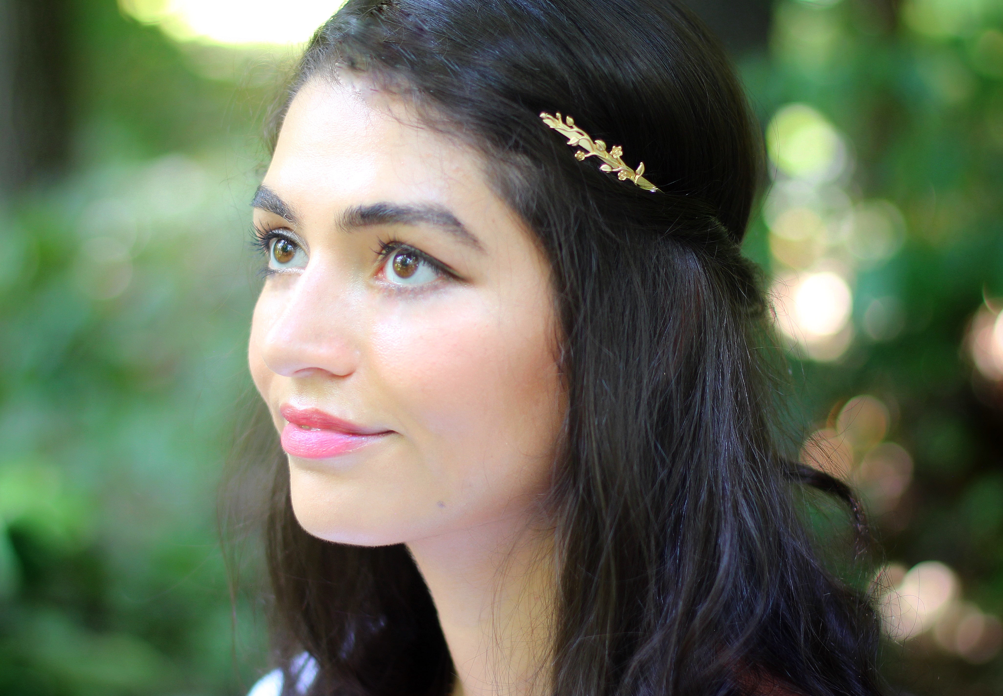 Mini Enchanted Garden Goddess Crown
