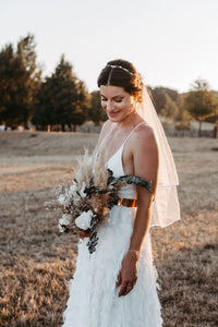 Gisele Leaves Wreath