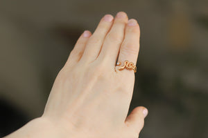 Preorder * Snake Crystal Ring