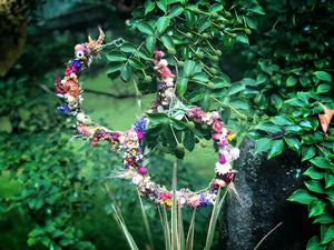 Preorder * Dried Flowers Full Circlet