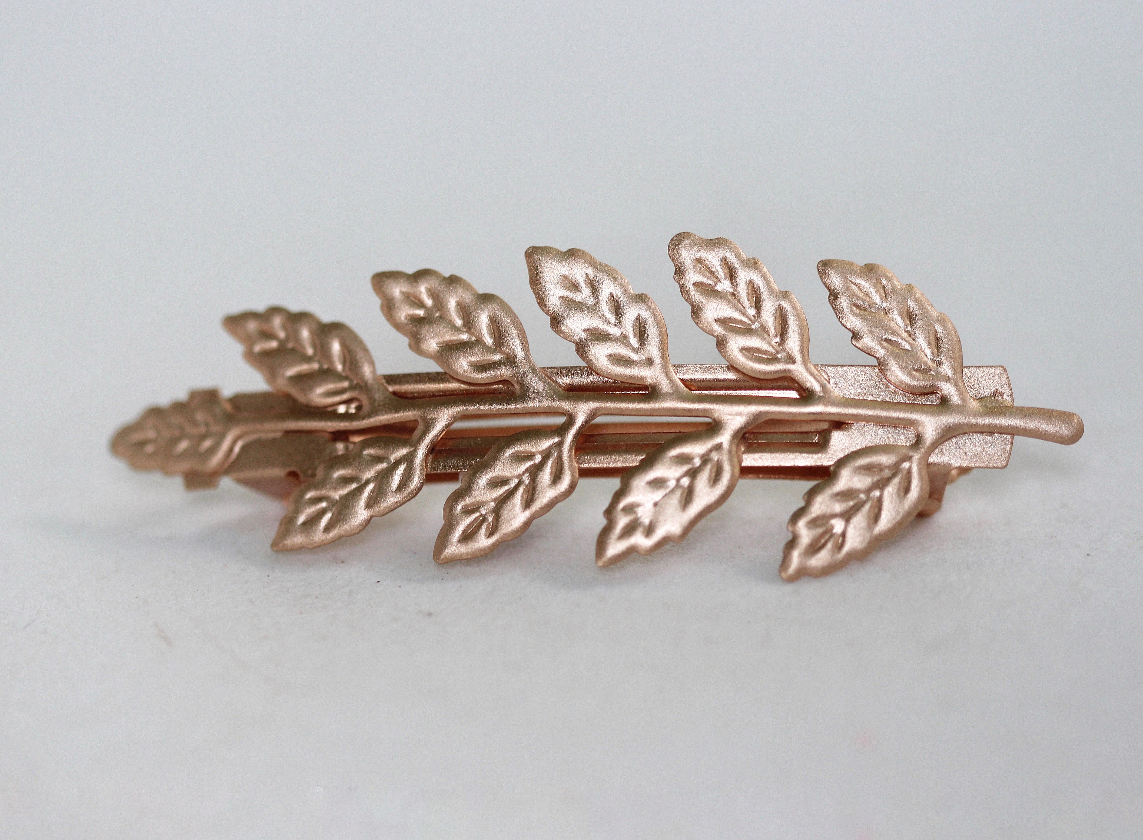 Fairy Leaf Barrette