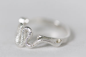Preorder * Snake Crystal Ring