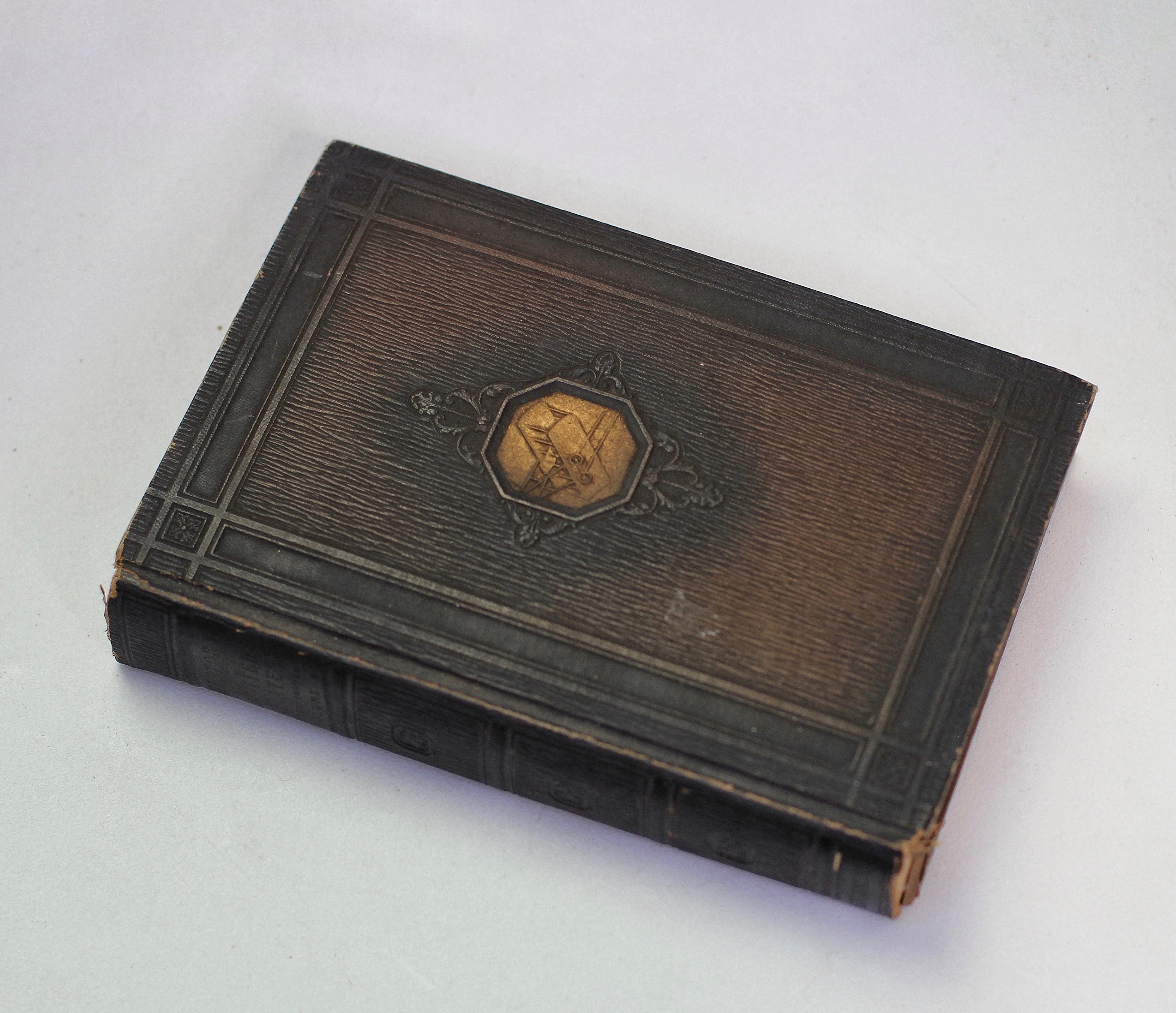 Antique Book, History of the United States, 1927, Hardback
