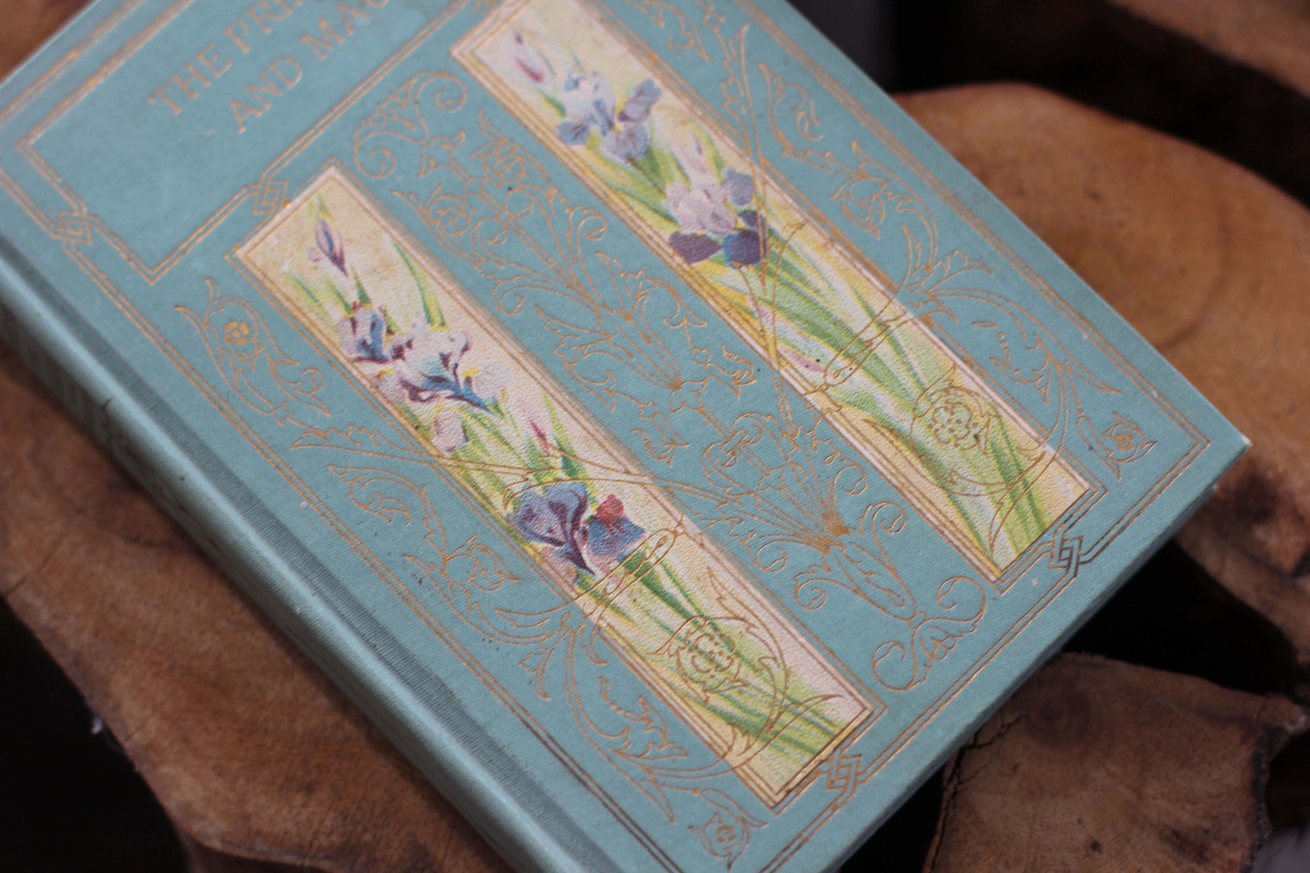 Antique The Princess And Maud Alfred, Lord Tennyson Altemus Hardcover Book