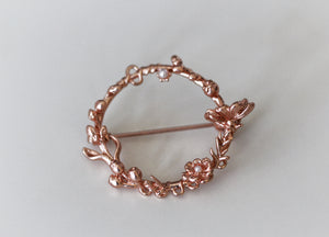 Circle of Eden Brooch
