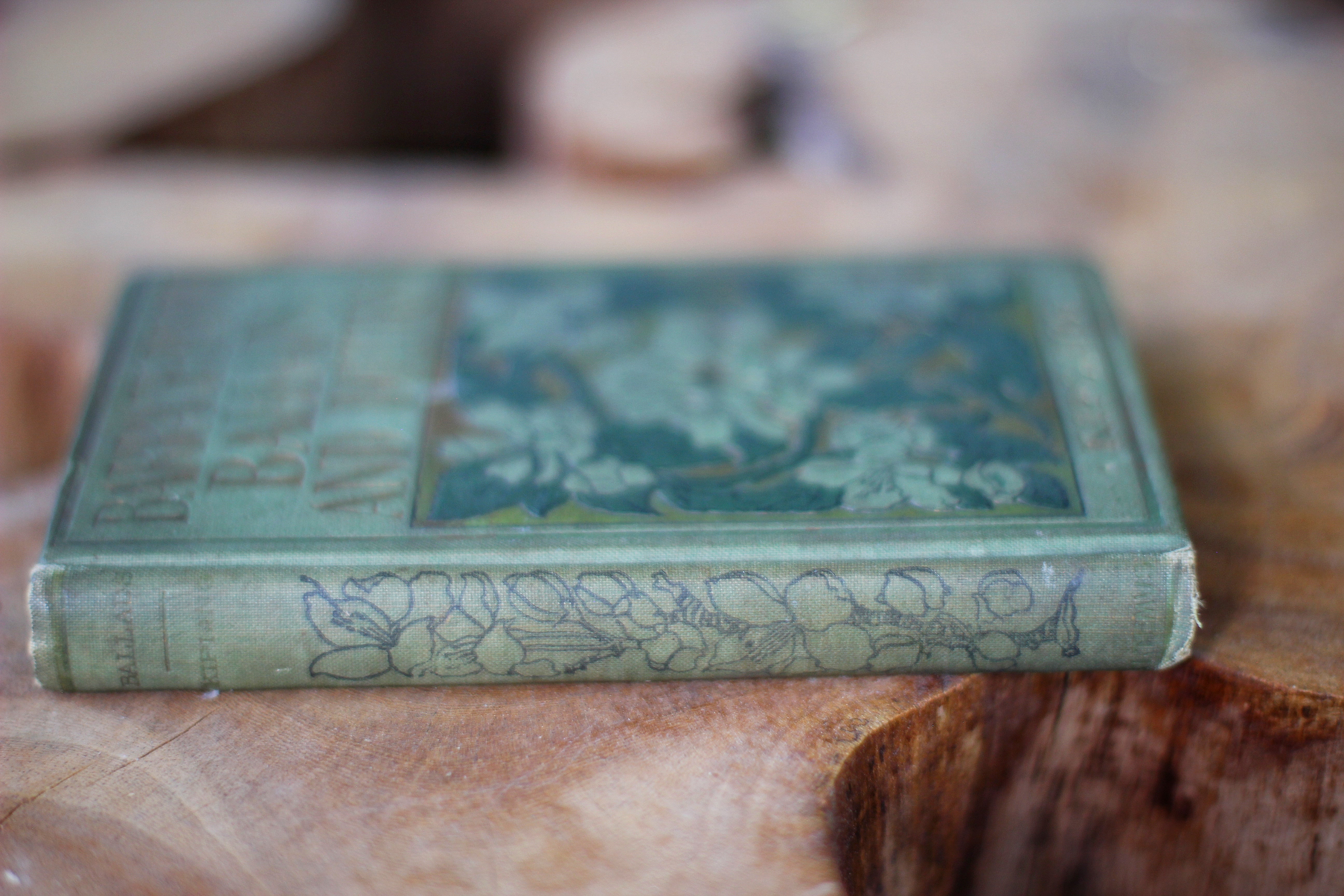Antique Book, "Barrack Room Ballads and Ditties" By Kipling, Hardback.