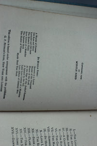 Antique Book Lavender & Old Lace, Myrtle Reed, 1902, Hardback