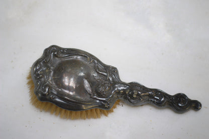Antique Silver Hair Brush