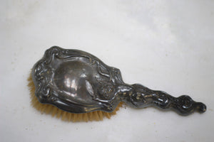 Antique Silver Hair Brush