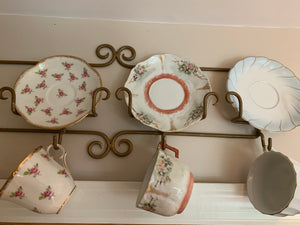 Antique T V Limoges France Tea Cup Set