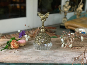 Antique Rare Butterfly Perfume Bottle