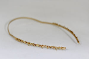 Dainty Twig Branches Goddess Crown