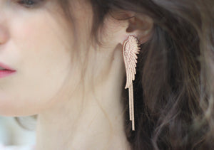Preorder * Angel Wings Earrings