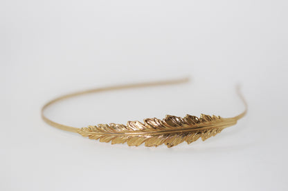 Bohemian Feather Headband