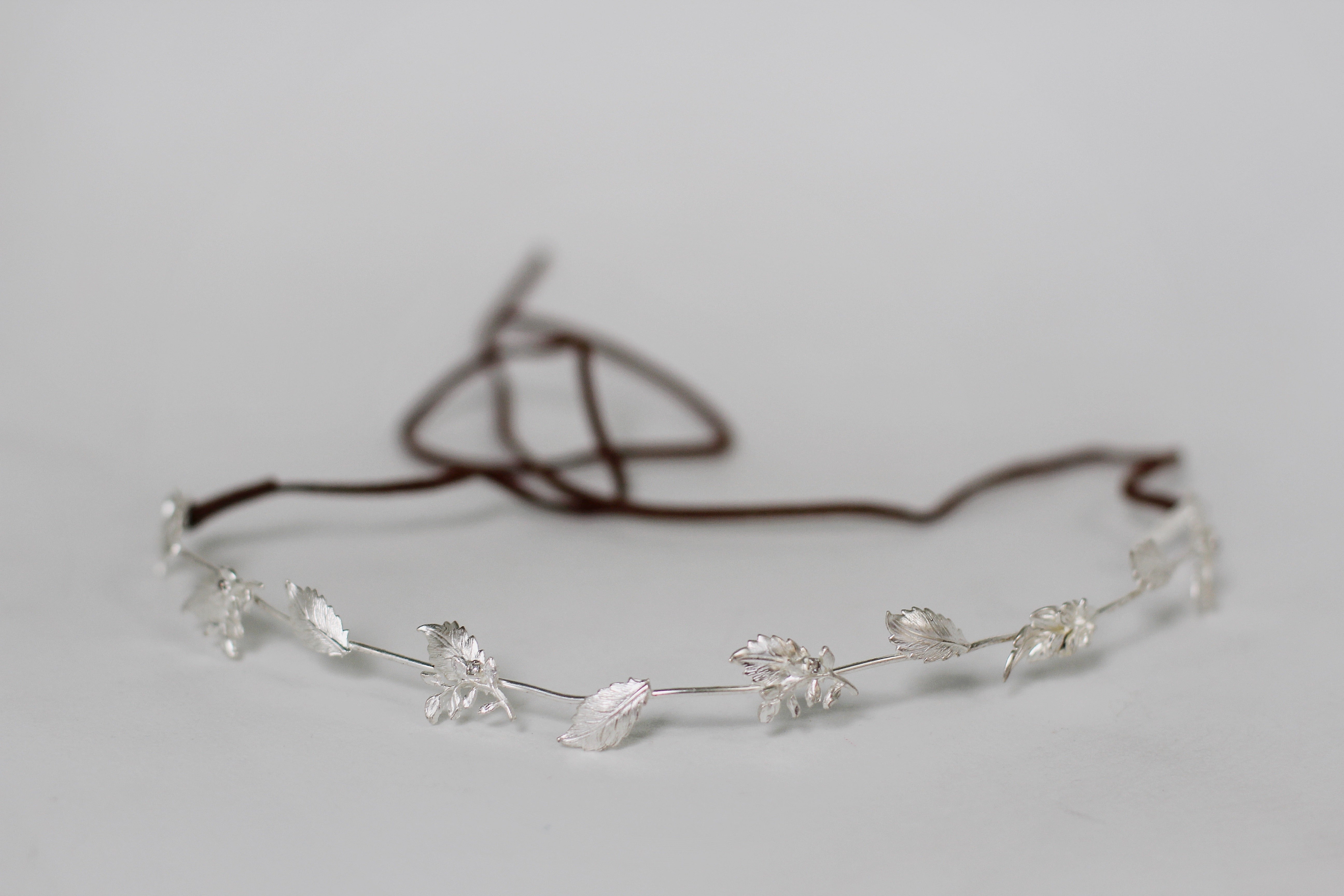 Twigs Leaves Wreath