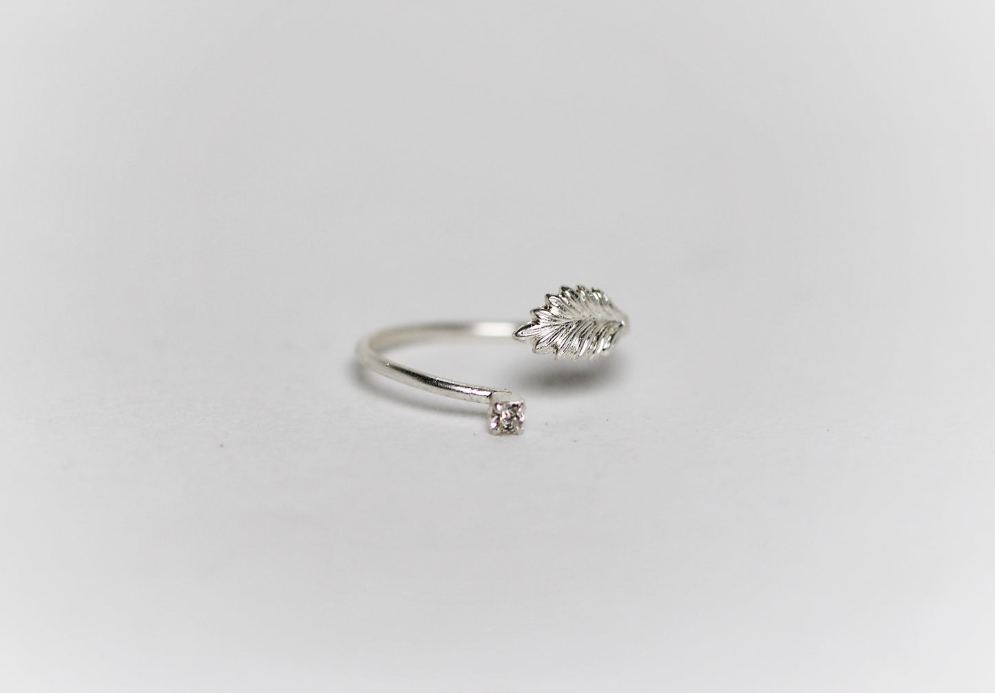 Preorder* Anastasia Crystal Leaf Ring