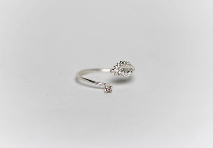 Preorder* Anastasia Crystal Leaf Ring