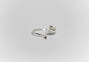 Preorder* Anastasia Crystal Leaf Ring