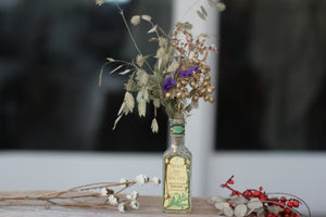 Antique Floral Lily of the Valley Perfume Bottle