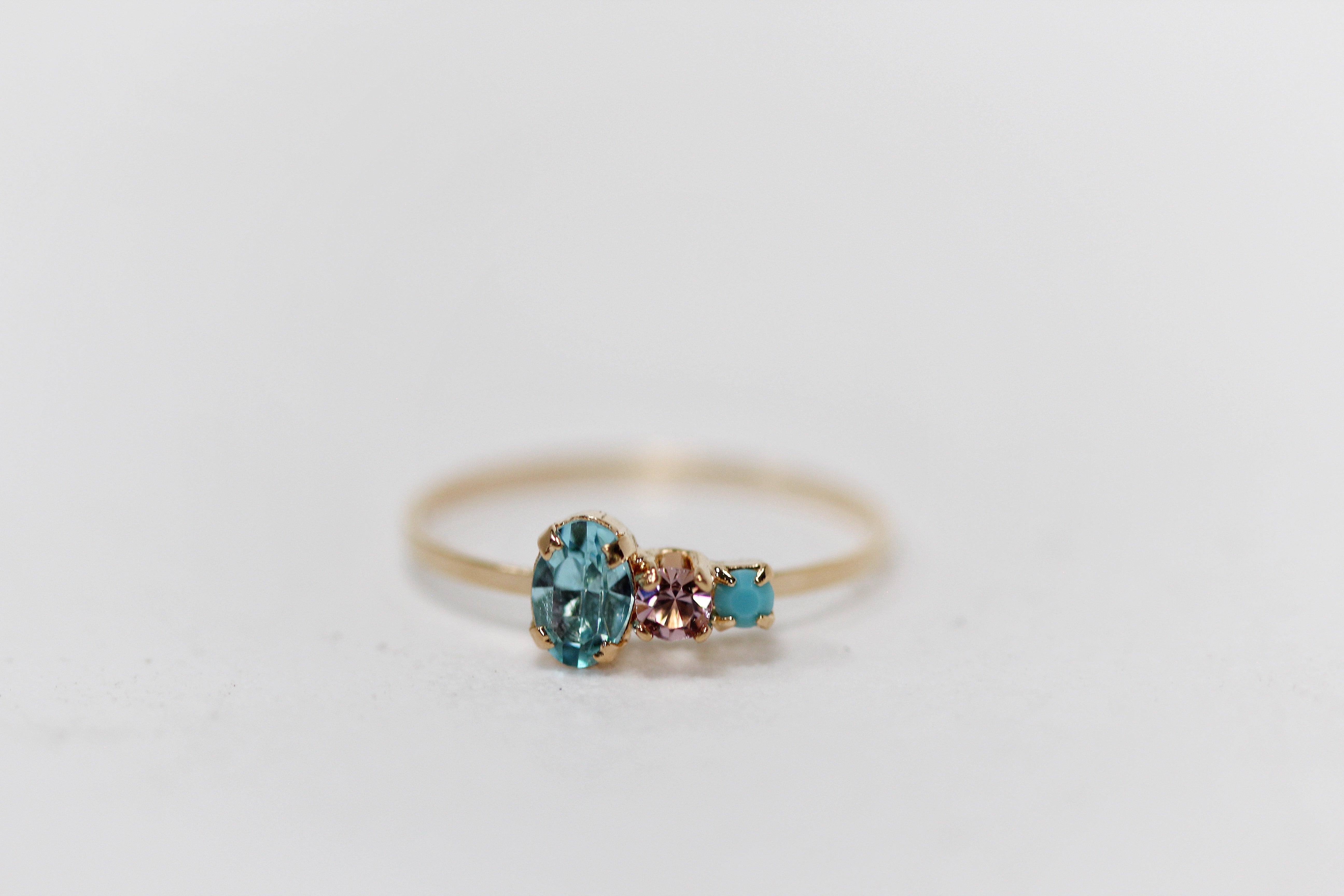 Blue Dream Crystals Ring
