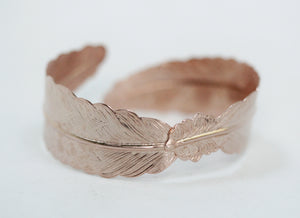 Preorder * Feather Goddess Bracelet