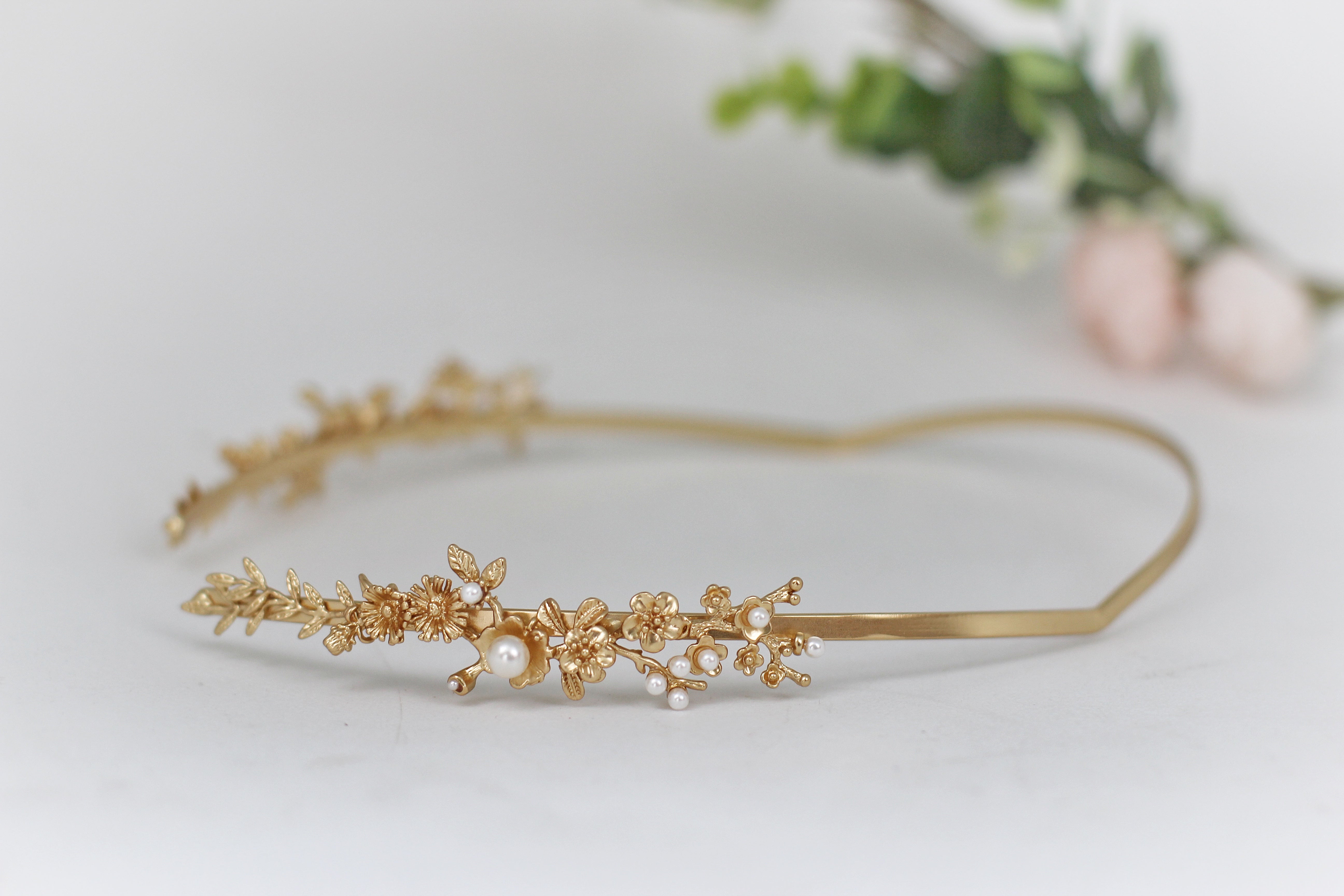 Whimsical Meadows Floral Goddess Crown