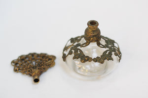 Antique Filigree Perfume Bottle
