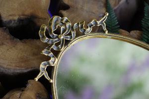 Antique Bows Mirror Tray