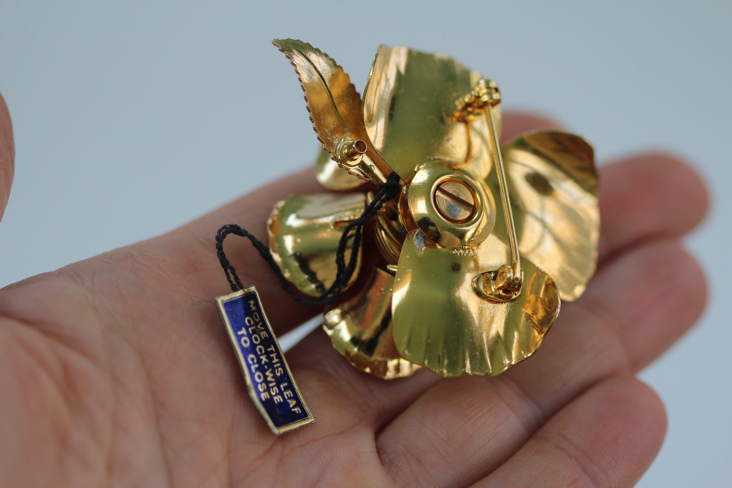 Large Rose Brooch