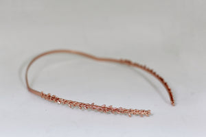 Dainty Twig Branches Goddess Crown