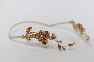 Preorder* Feya Floral Goddess Crown