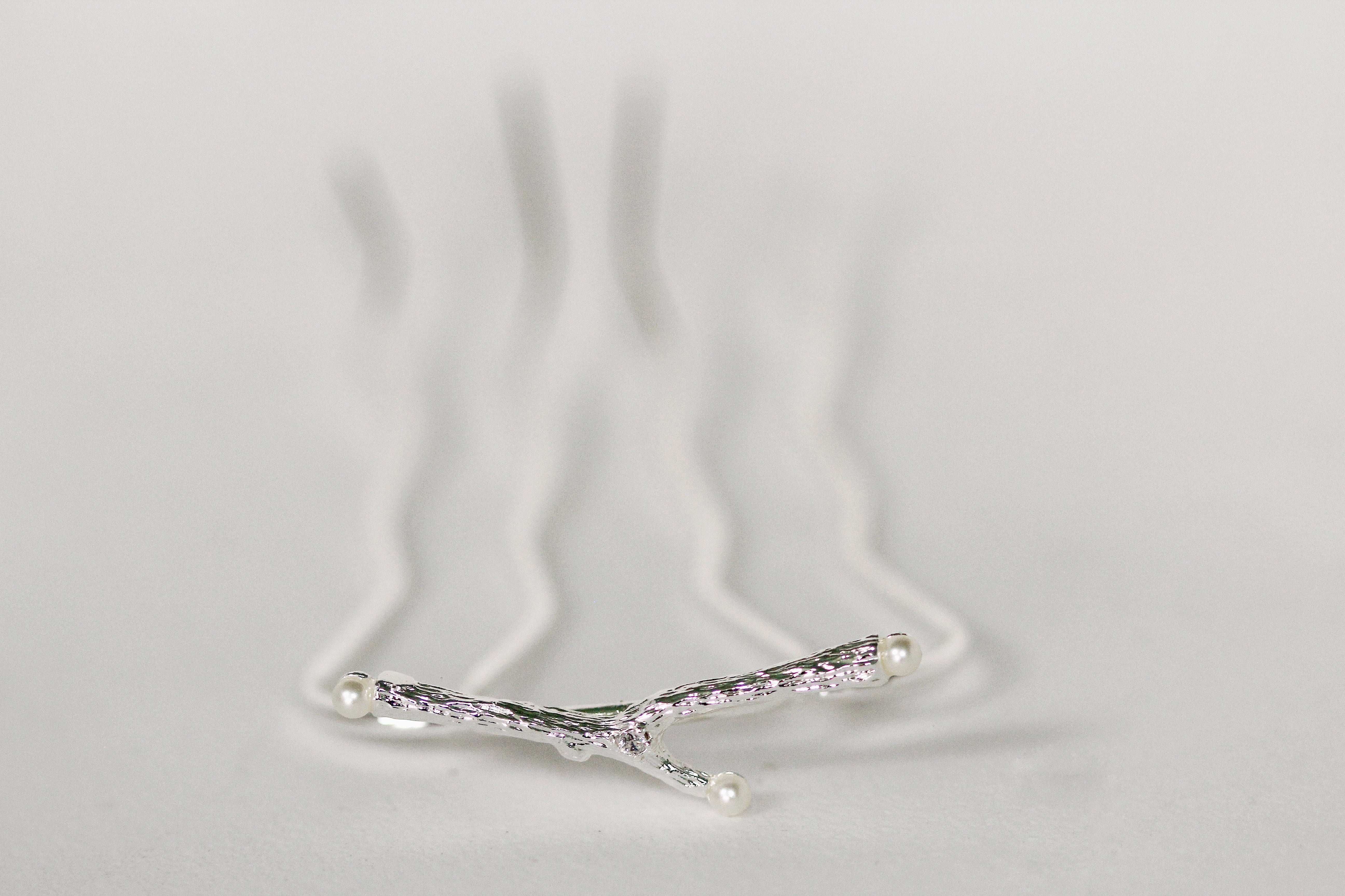 Tree Branch Hair Prong