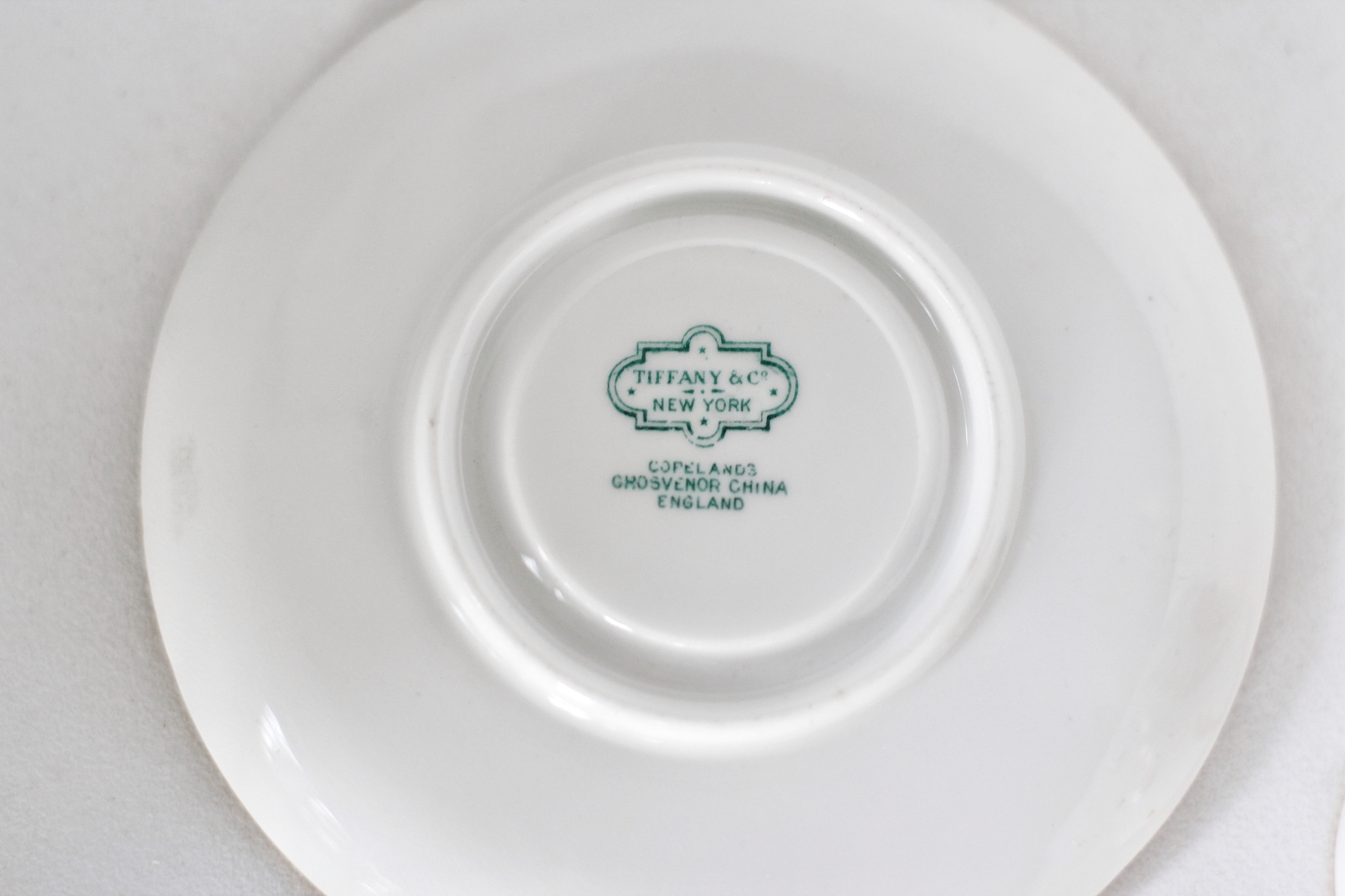 Vintage Tiffany & Co Tea Cup Set