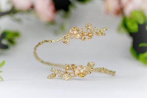 Fairy Magic Floral Arm Band