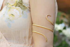 Swirly Snake Arm Band