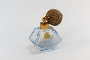 Antique Light Blue Perfume Bottle