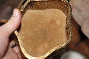 Antique Stylebuilt Claw Feet Jewelry Box