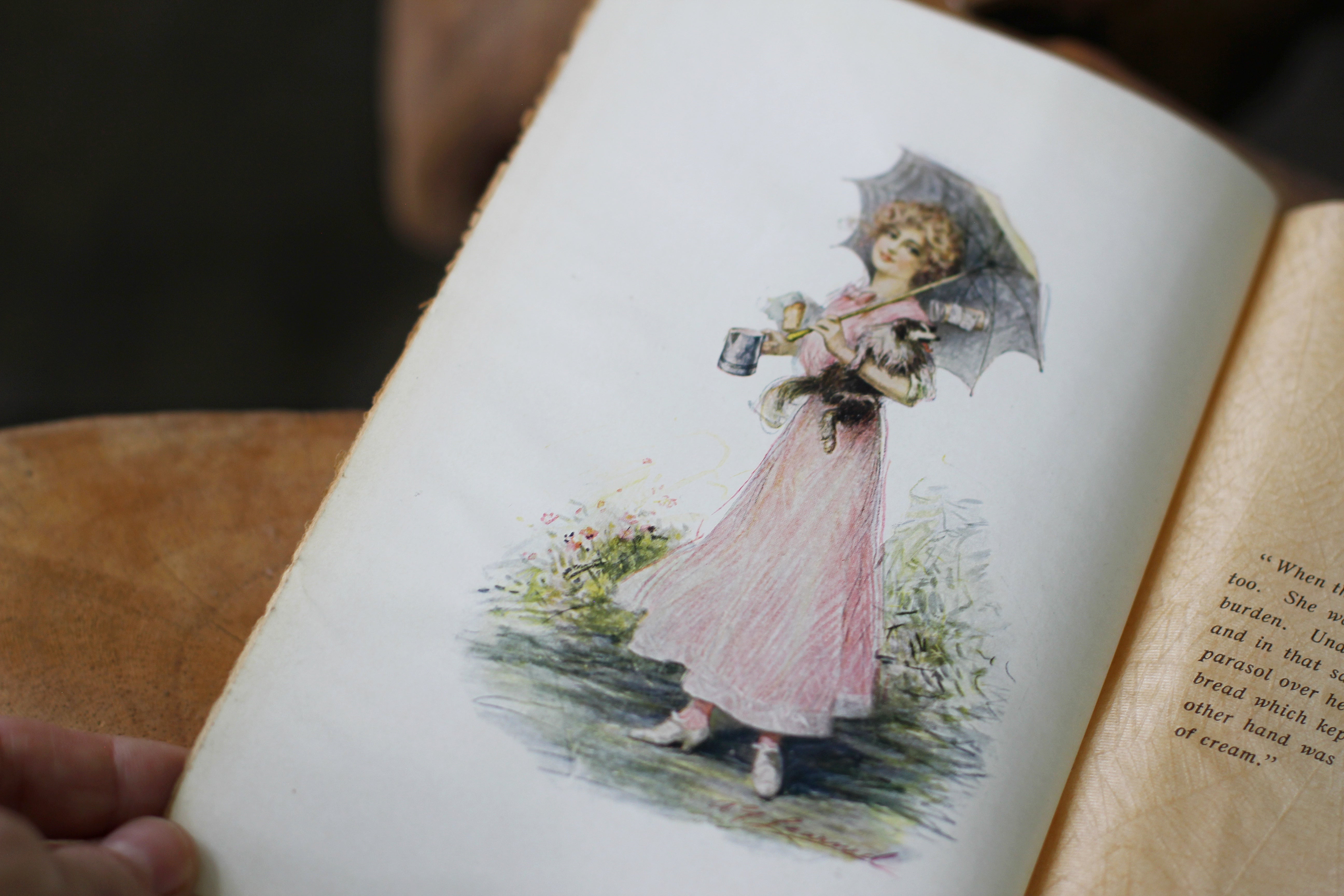 Antique Book A Weaver of Dreams by Myrtle Reed 1911 Hardback.