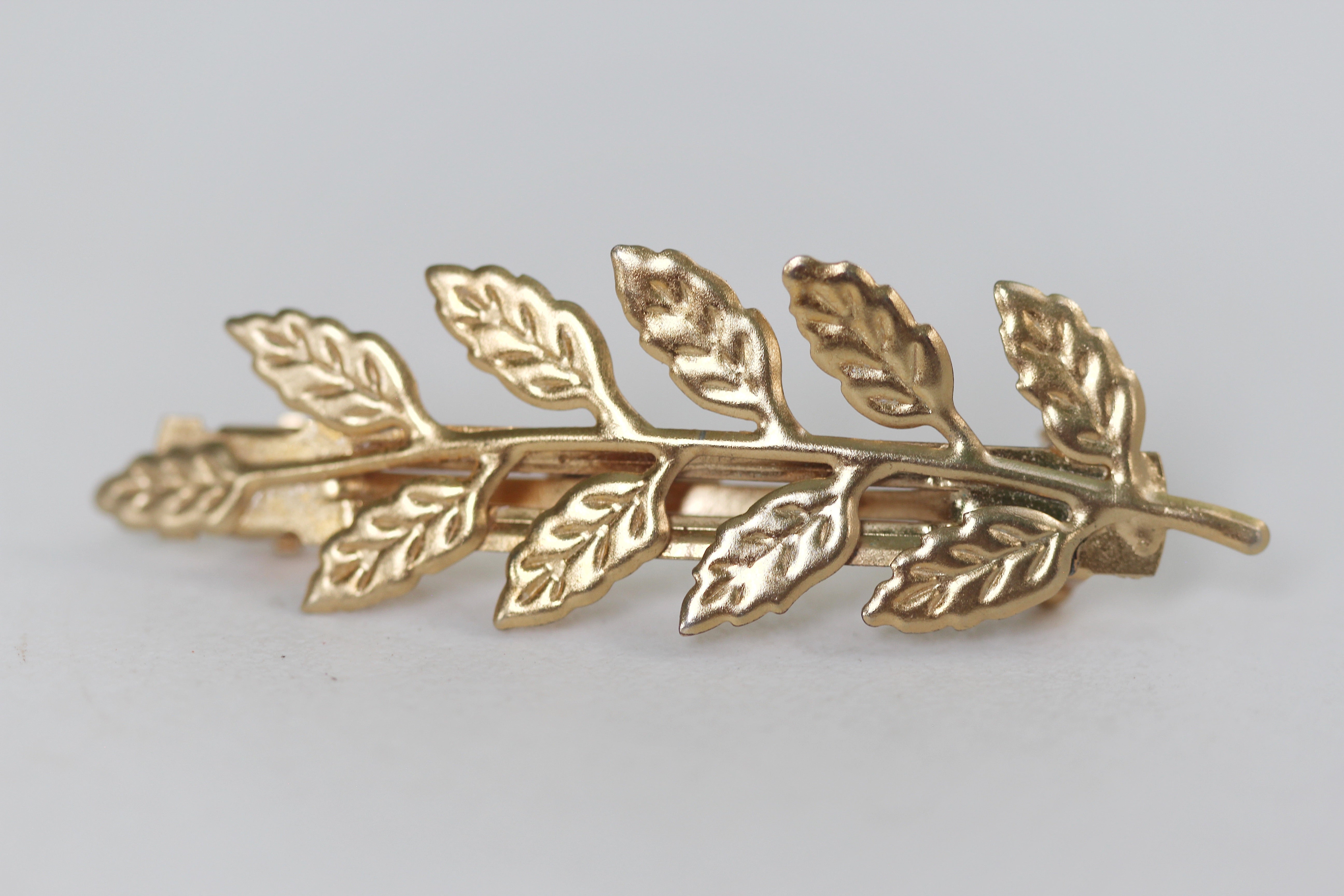 Fairy Leaf Barrette