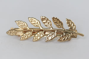 Fairy Leaf Barrette