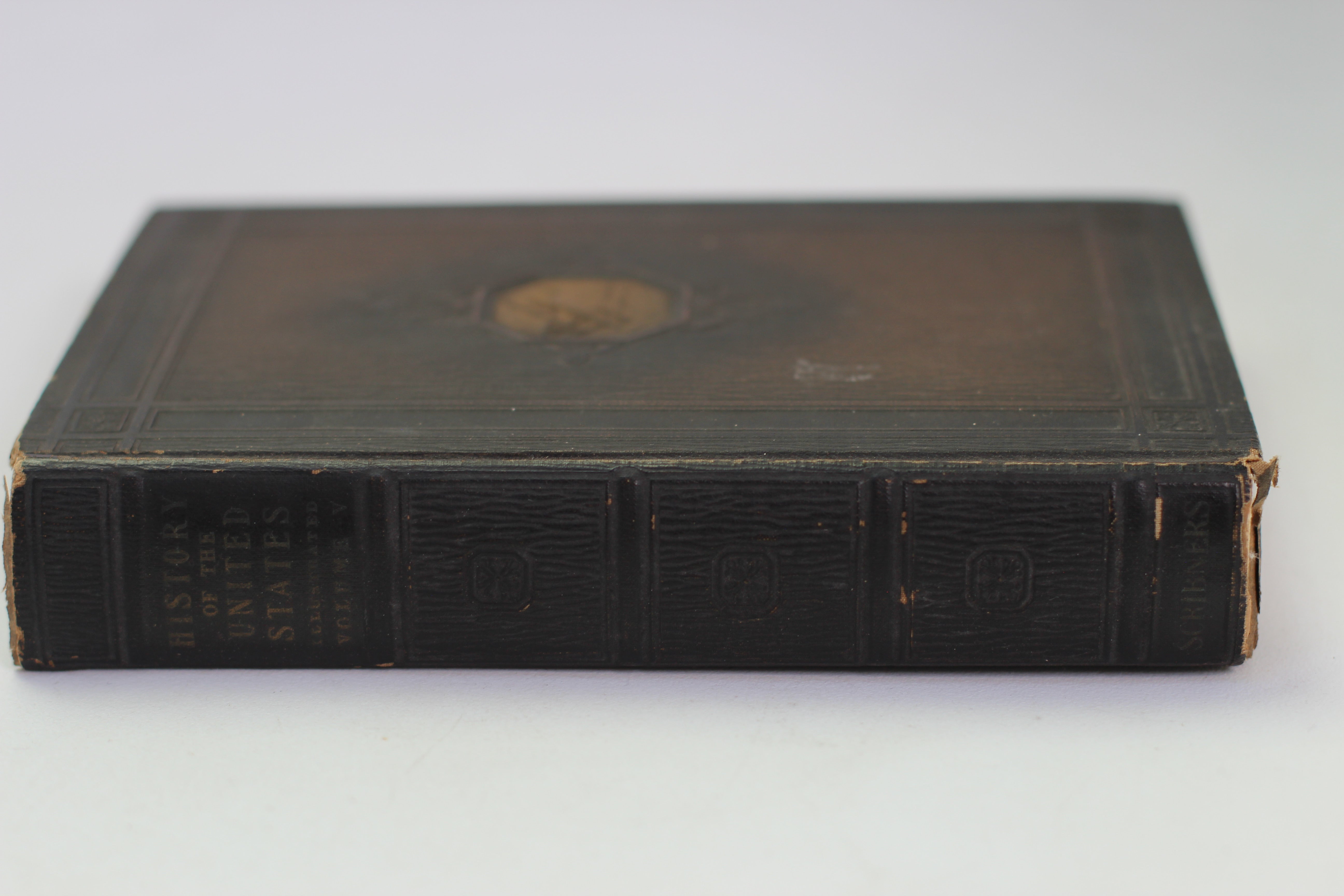 Antique Book, History of the United States, 1927, Hardback