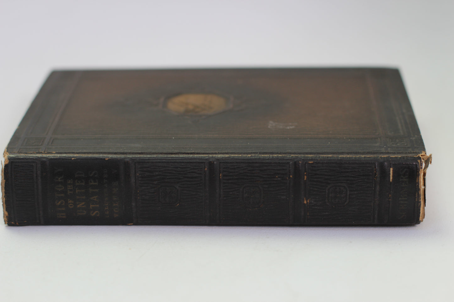Antique Book, History of the United States, 1927, Hardback