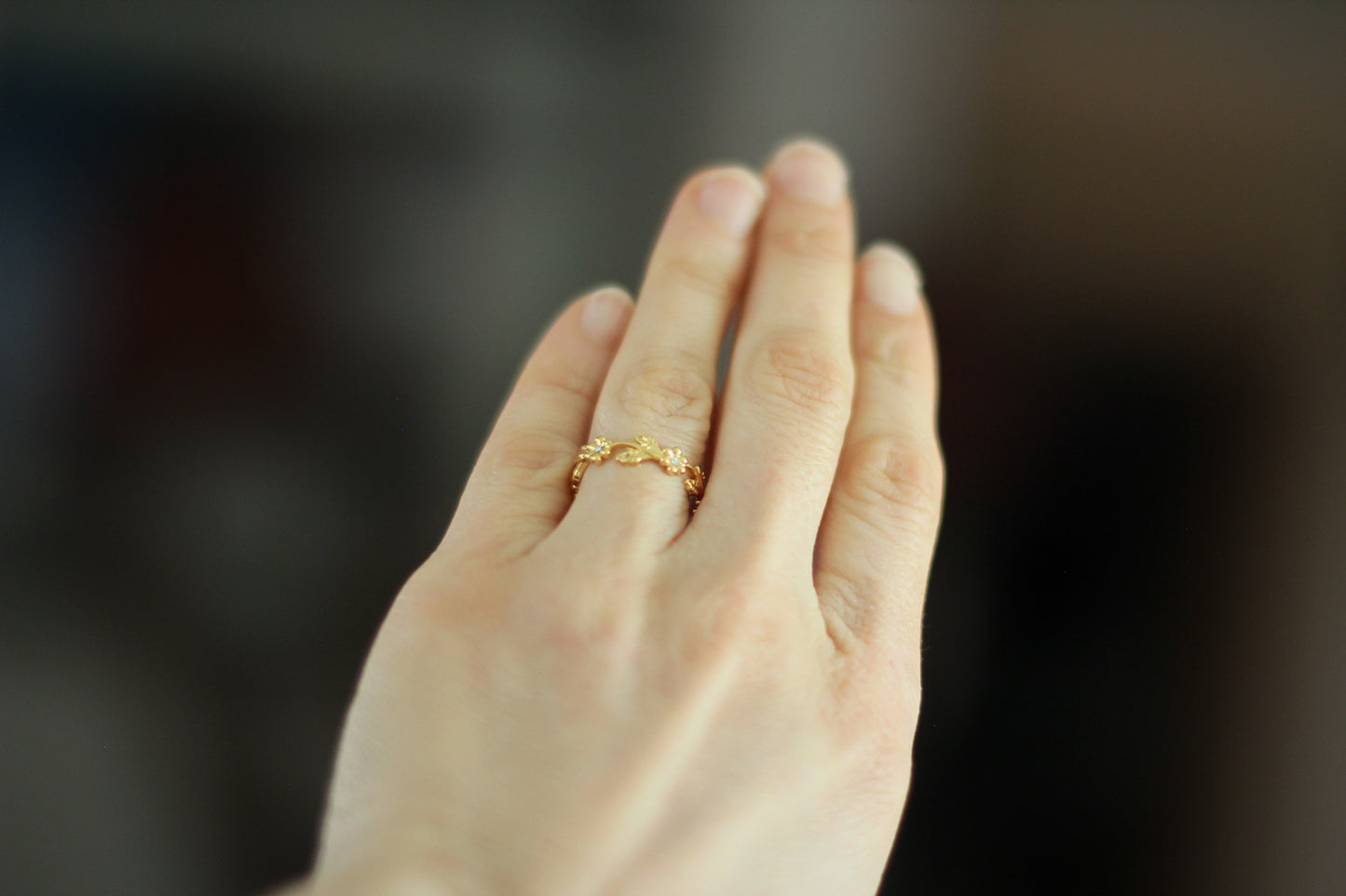 Made to Order * Robin Ring / size 6