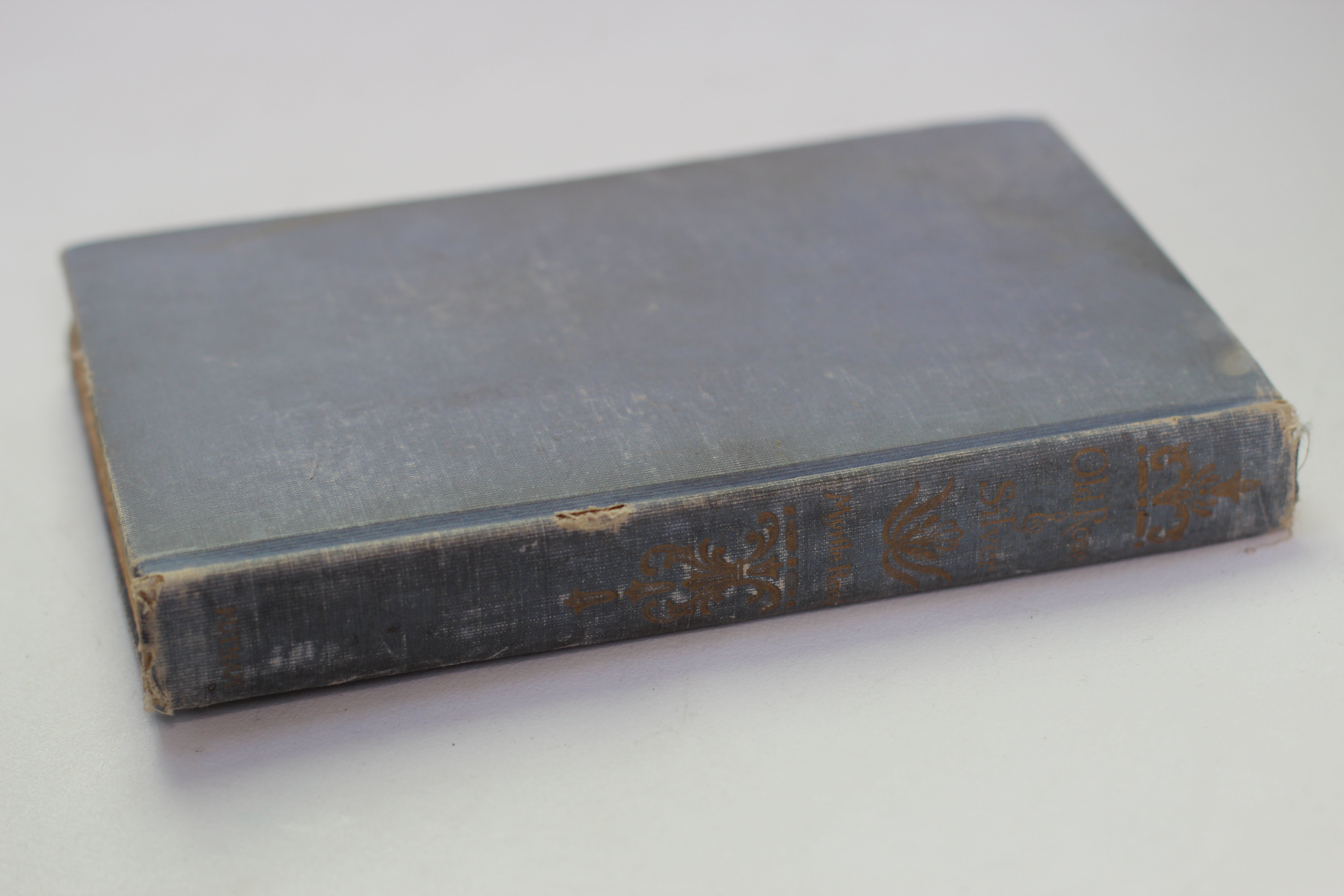 Antique Book Old Rose & Silver, Myrtle Reed, 1909, Hardback.