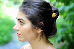 Peony Hair Prong