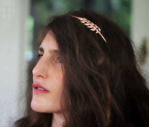 Olive Leaf Headband